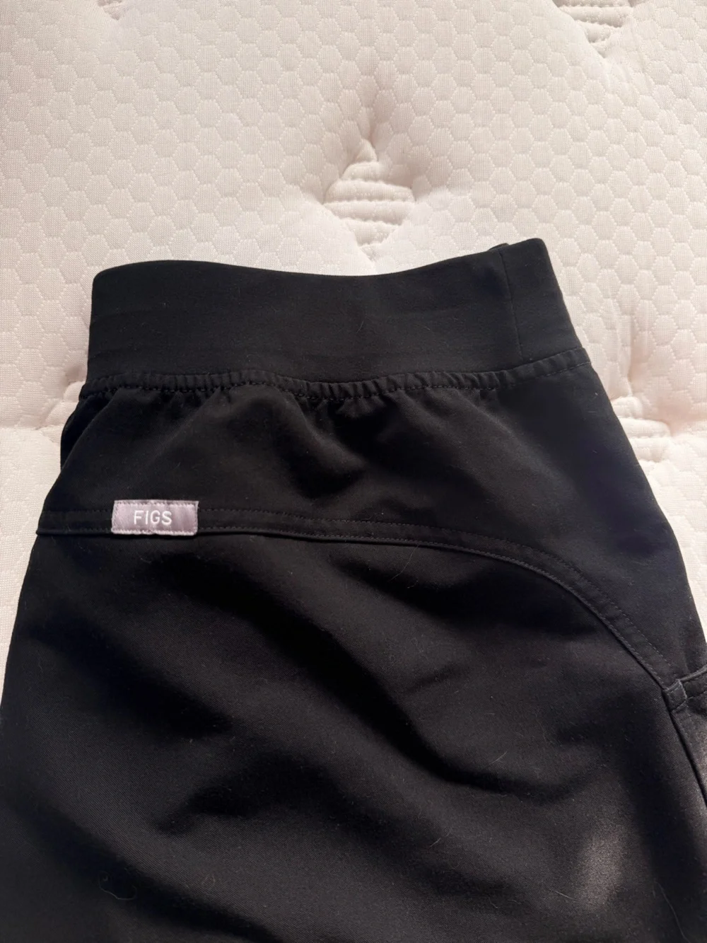 Figs Men's Black Athletic Joggers
